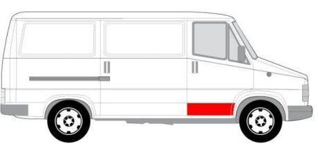 Фото 1 - ремонтна панель дверей передн Прав (обшивка, нижня частина) CITROEN C25 FIAT DUCATO PEUGEOT J5 09.81-07.94 BLIC 6015002096122P Ремонтна панель дверей передн Прав (обшивка, нижня частина) CITROEN C25 FIAT DUCATO PEUGEOT J5 09.81-07.94 BLIC 6015002096122P (фото 1)