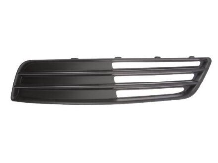 Решітка бампера передн Лів (відкритий) AUDI A3 8P 06.08-08.12 BLIC 6502070026913P