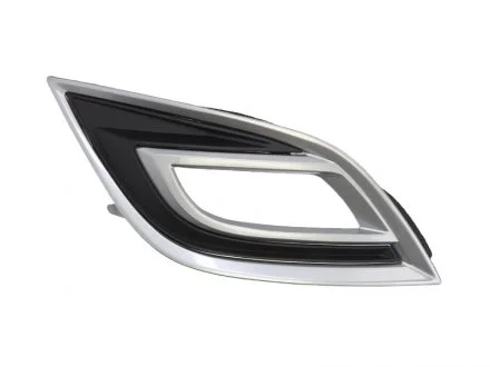 Решітка бампера передн Прав (срібн/чорний) MAZDA CX-9 TB 01.07-10.12 BLIC 6502073499918P