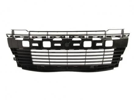 Решітка бампера передн (середн, чорн) PEUGEOT 206+ 01.09-12.12 BLIC 6502075507910P