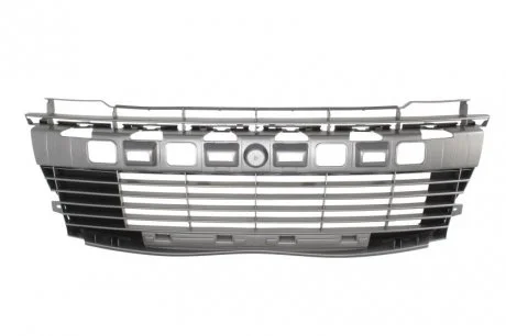 Решітка бампера передн (середн, сірий) PEUGEOT 206+ 01.09-12.12 BLIC 6502075507911P