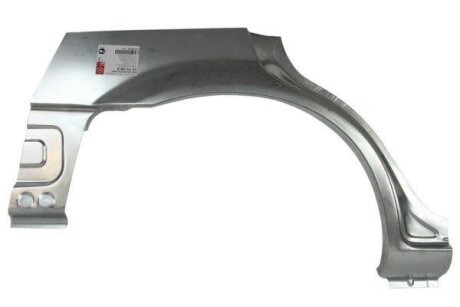 Ремонтна частина крила задн Прав MAZDA 323 VI BJ 4D 09.98-10.03 BLIC 6504033475582P (фото 1)