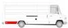 Ремонтна частина крила задн прав (за колесом, довга модель) MERCEDES VARIO W670 09.96-09.13 BLIC 6504033542602P (фото 2)