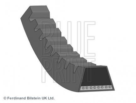 Клиновой ремень BLUE PRINT AD13V1500