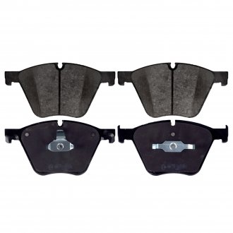 Комплект гальмівних колодок передн, BMW X5 (E70), X5 (F15, F85), X6 (E71, E72), X6 (F16, F86) 3.0D/4.4/4.4H 05.08-07.19 BLUE PRINT ADB114243