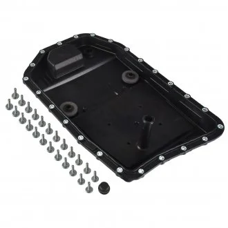 Фільтр АКПП BMW 3 (E90)/5 (E60) 01-13 (N46/N47/N52/N55) (з піддоном у зборі) BLUE PRINT ADBP210039