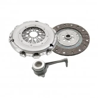 Комплект зчеплення з підшипником (241мм) AUDI A1, A3, TT, SEAT ALTEA, ALTEA XL, LEON, SKODA OCTAVIA II, VW EOS, GOLF V, GOLF VI, JETTA III, PASSAT B6, SCIROCCO III 2.0 09.04-11.17 BLUE PRINT ADBP300032
