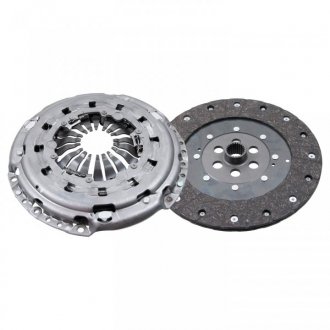 Комплект зчеплення (241мм) VOLVO C30, C70 II, S40 II, S60 II, S80 II, V40, V50, V60 I, V70 II, V70 III, V70 III/KOMBI, XC60 I, XC70 I, XC70 II FORD FOCUS II 2.0D/2.4D/2.5 01.01-02.17 BLUE PRINT ADBP300036 (фото 1)