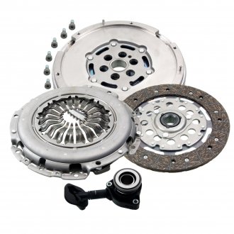 SPRZЁGќO KPL. VOLVO C30/S40/V50 1,6 D 05-12 DMF BLUE PRINT ADBP300081