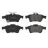 Комплект гальмівних колодок задн , CADILLAC CTS, FORD FOCUS IV, KUGA III, NISSAN PRIMERA 1.5-3.6 12.01- ADBP420005