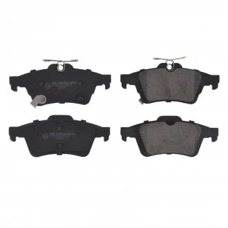 Комплект гальмівних колодок задн, CADILLAC CTS, FORD FOCUS IV, KUGA III, NISSAN PRIMERA 1.5-3.6 12.01- BLUE PRINT ADBP420005 (фото 1)