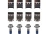 Комплект тормозных колодок BLUE PRINT ADBP420048 (фото 2)