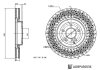 Автозапчастина BLUE PRINT ADBP430036 (фото 3)