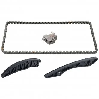 Комплект ГРМ (ланцюг + елементи) HYUNDAI ACCENT IV, CRETA, ELANTRA V, ELANTRA VI, I20 I, I30, IX20, SOLARIS, TUCSON KIA CARENS III, CEED, CERATO I, CERATO II, CERATO KOUP II 1.4-1.6LPG 05.06- BLUE PRINT ADBP730020