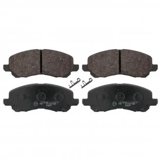 Гальмівні колодки BLUE PRINT ADC44264