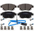 KLOCKI HAM. FORD TRANSIT TYL 06- BLUE PRINT ADF124221 (фото 1)