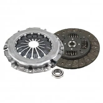 Комплект зчеплення з підшипником (230мм) HYUNDAI ELANTRA IV, I30, I40 I, I40 I CW, IX35, TUCSON, KIA CARENS IV, CEED, PRO CEED, SPORTAGE III, SPORTAGE IV 1.6/2.0/2.0LPG 06.06-09.22 BLUE PRINT ADG030238