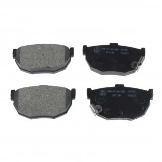 К-т колодок гальмівних BLUE PRINT ADG04222