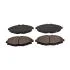 Тормозные колодки LANOS  1.4i, 1.5i ADG04268