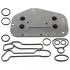 Масляний радіатор ALFA ROMEO 159, CHEVROLET AVEO, AVEO / KALOS, CRUZE, ORLANDO, TRAX, FIAT CROMA, OPEL ASTRA H, ASTRA H GTC, ASTRA H/KOMBI, ASTRA J, ASTRA J GTC, CORSA D 1.4-1.8LPG 06.05- ADG06121