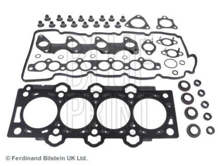 Повний комплект прокладок двигуна HYUNDAI I20 I, I30, IX20, KIA CARENS III, CEED, CERATO I, PRO CEED, SOUL I, VENGA 1.6D 06.05- BLUE PRINT ADG062108 (фото 1)