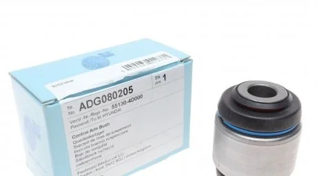 Сайлентблок важіля BLUE PRINT ADG080205