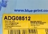 Тяга / стійка стабілізатора BLUE PRINT ADG08512 (фото 2)