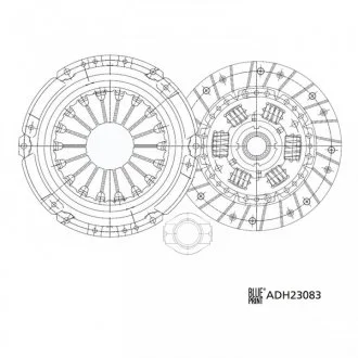 Зчеплення (набір) BLUE PRINT ADH23083
