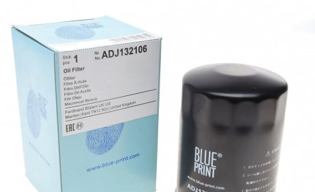 Масляный фильтр BLUE PRINT ADJ132106 (фото 1)