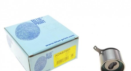 Пристрій для натягу ременя, ремінь ГРМ BLUE PRINT ADK87601