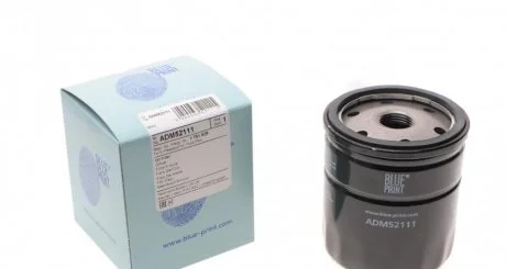 Фільтр масляний BLUE PRINT ADM52111
