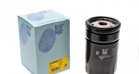 Фильтр масляный BLUE PRINT ADM52117 (фото 1)