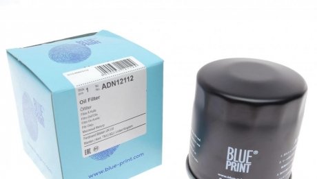 Фільтр масляний BLUE PRINT ADN12112
