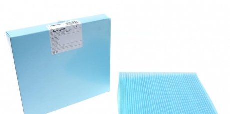 Змінний фільтруючий елемент повітряного фільтра салону BLUE PRINT ADN12501 (фото 1)