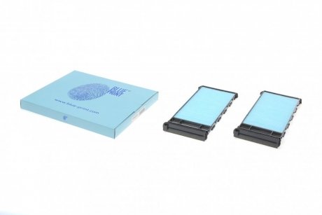 Комплект фільтра салону BLUE PRINT ADN12510
