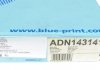 Тормозной диск BLUE PRINT ADN143141 (фото 5)