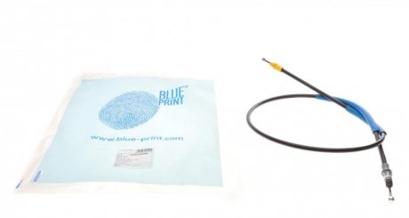 RENAULT Трос ручного тормоза задн. лев. Trafic 01- BLUE PRINT ADN146289 (фото 1)