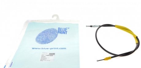 RENAULT Трос ручного тормоза задн.прав. Trafic 01- (1603mm/1465mm) BLUE PRINT ADN146290 (фото 1)
