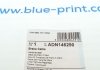 RENAULT Трос ручного тормоза задн.прав. Trafic 01- (1603mm/1465mm) BLUE PRINT ADN146290 (фото 6)
