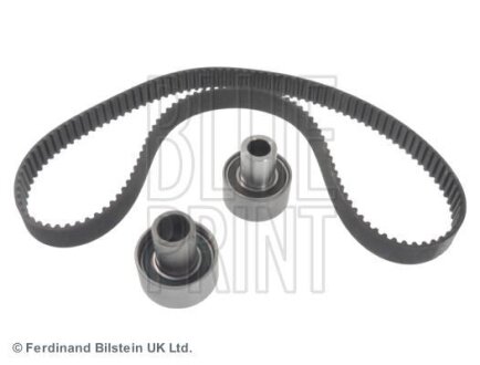 Комплект ГРМ (ремінь + ролик) NISSAN SKYLINE 2.5 07.93-05.98 BLUE PRINT ADN17314 (фото 1)
