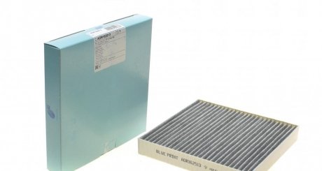 Змінний фільтруючий елемент повітряного фільтра салону BLUE PRINT ADR162513