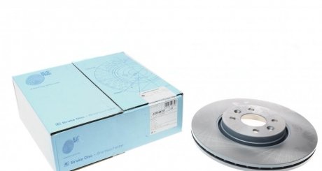 RENAULT Тормозной диск передн.Scenic II 03- (300*24) BLUE PRINT ADR164317