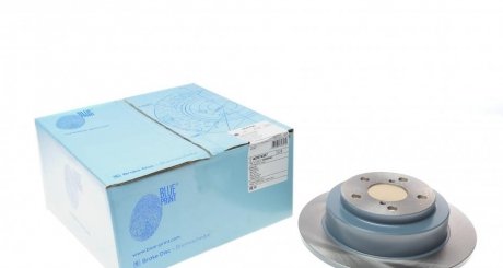 Гальмівний диск BLUE PRINT ADS74307 (фото 1)