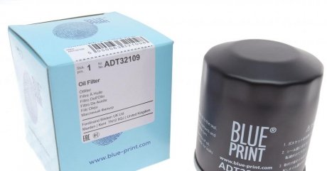 Фильтр масляный BLUE PRINT ADT32109 (фото 1)