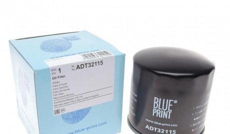 Фільтр масляний BLUE PRINT ADT32115 (фото 1)