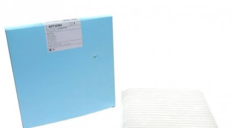 Змінний фільтруючий елемент повітряного фільтра салону BLUE PRINT ADT32504