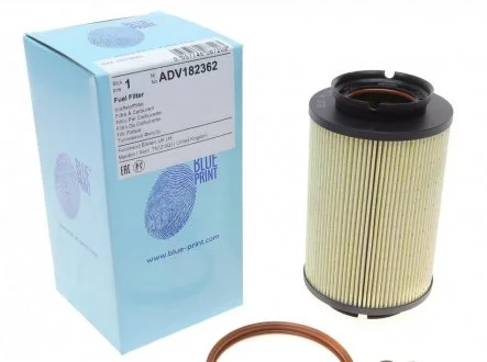 Фільтр палива з ущільнюючим кільцем BLUE PRINT ADV182362