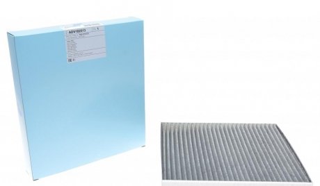 Змінний фільтруючий елемент повітряного фільтра салону BLUE PRINT ADV182513 (фото 1)