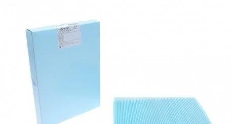 Змінний фільтруючий елемент повітряного фільтра салону BLUE PRINT ADV182521