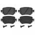 Колодки тормозные (задние) Audi Q3/Skoda Octavia/Seat Leon/VW Golf/Sharan 12-/Passat B8/Caddy IV 14- ADV184250